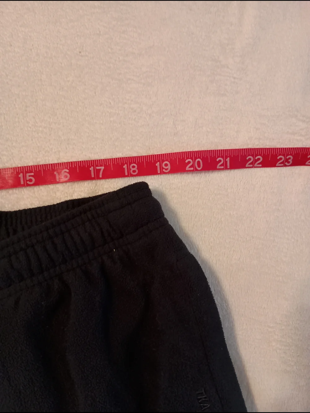 The North Face Men's Fleece Pants Size XXL In Black